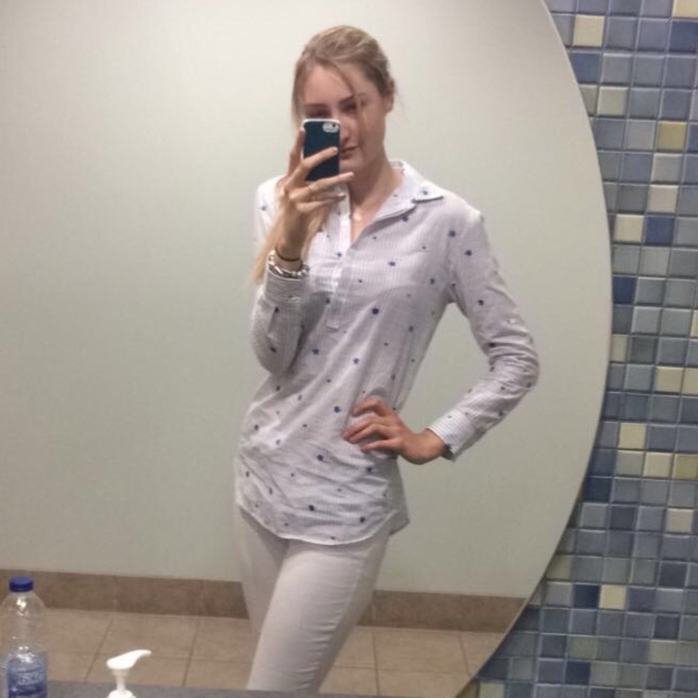 Embroidered Blouse